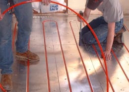 Ecowarm installation