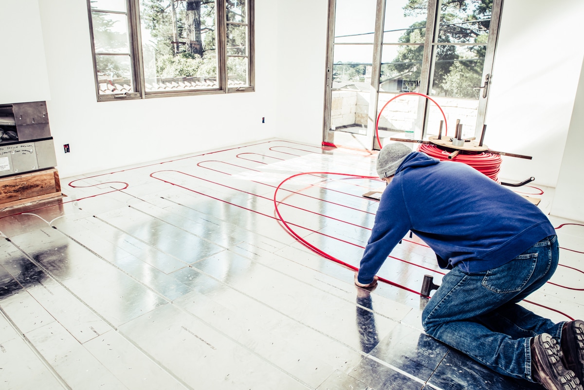 Ecowarm is easy to install