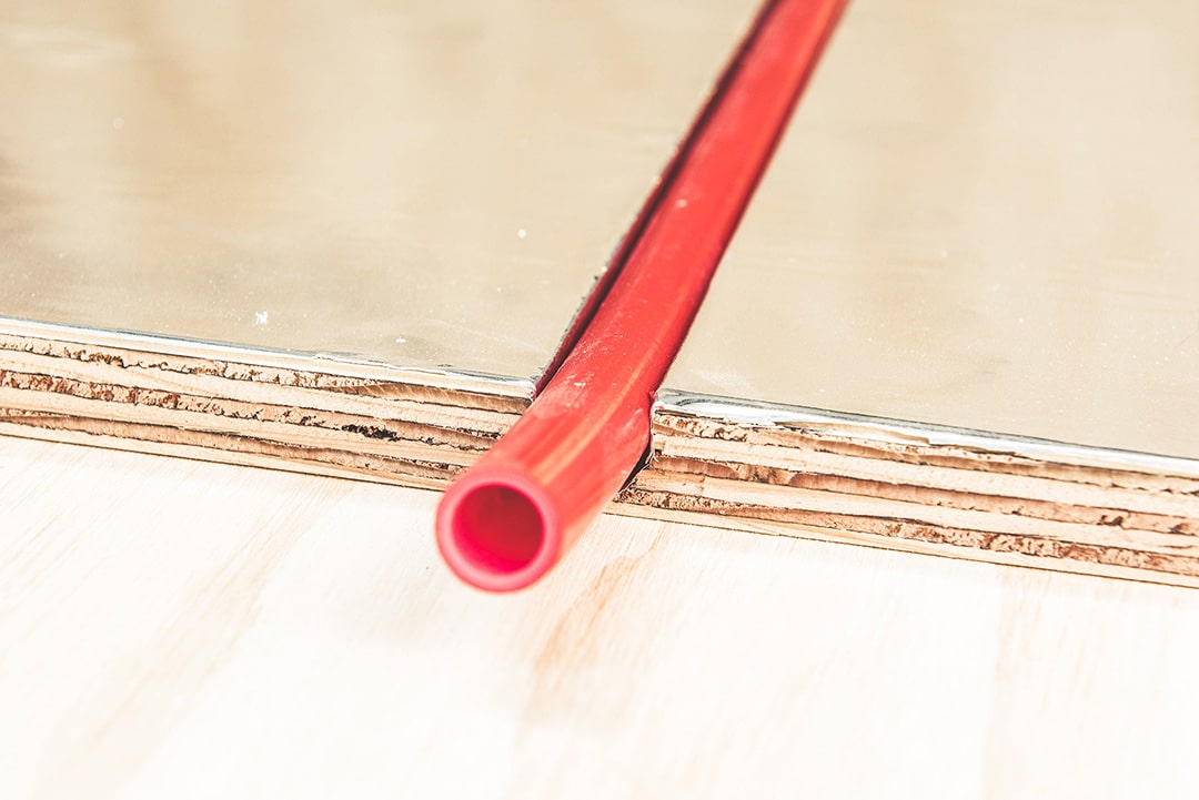 Ecowarm RadiantBoard Close Up