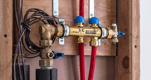 Radiant Heat Manifold