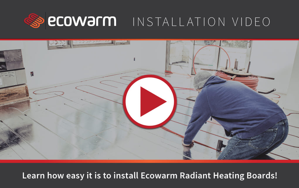 Ecowarm Installation Video