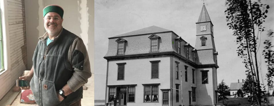 Case Study: Renovation of Brooklin Historical Building with Ecowarm Radiant Floor Heating