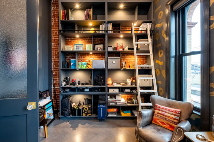 Home Office Hardwood Floors Ecowarm Radiant Floor Heating
