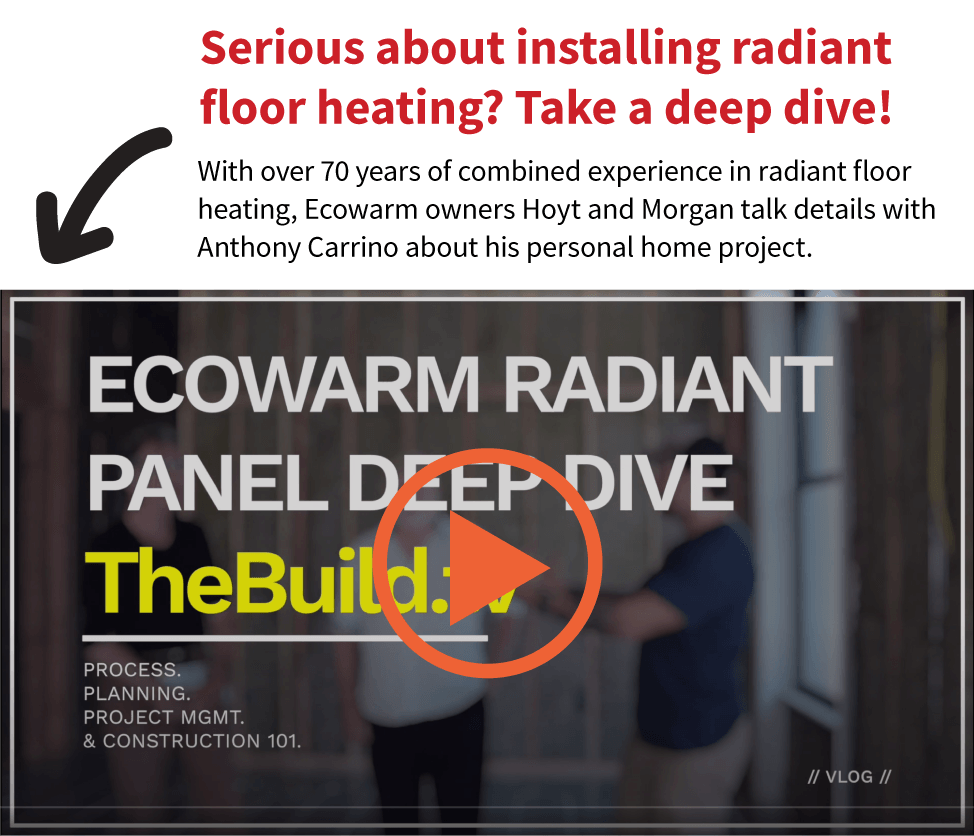 Deep Dive into Ecowarm RadiantBoard