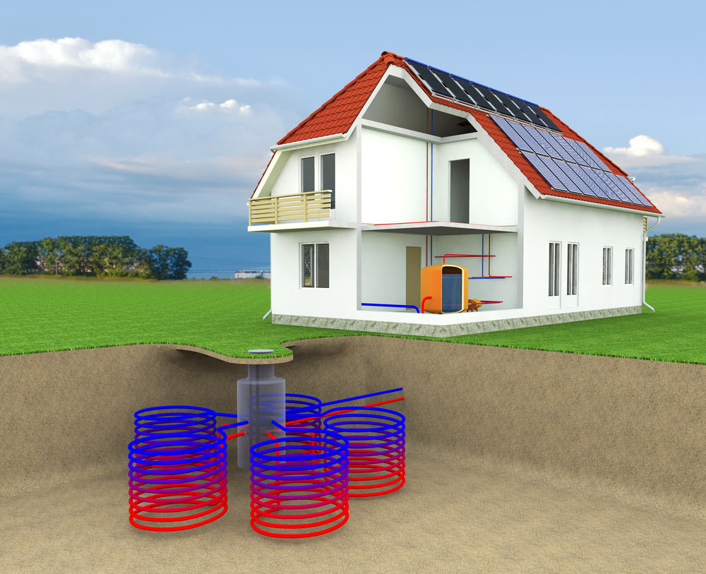 Achieve Net Zero Energy with Geothermal Heat Pumps