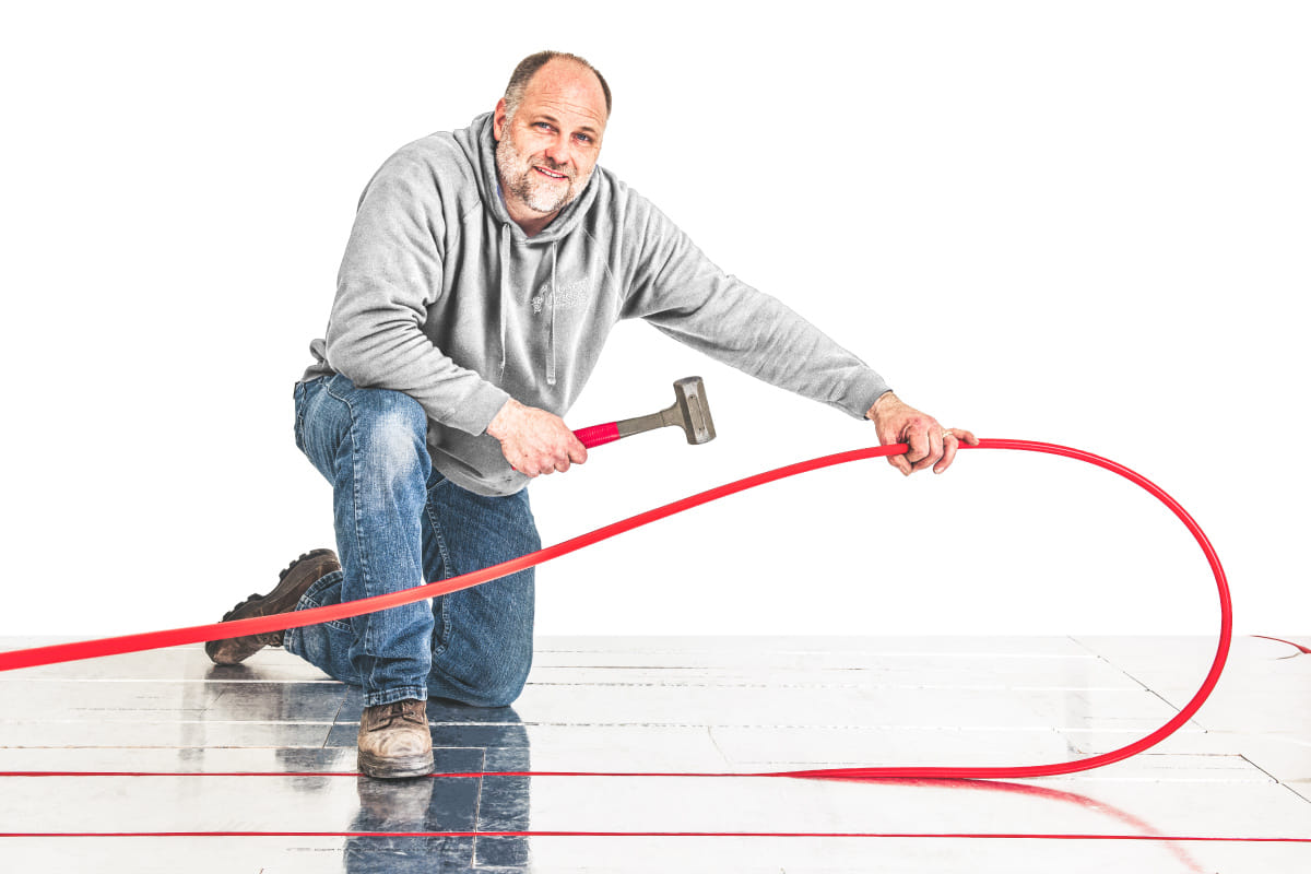 Radiant Heat Contractors Prefer Ecowarm RadiantBoard