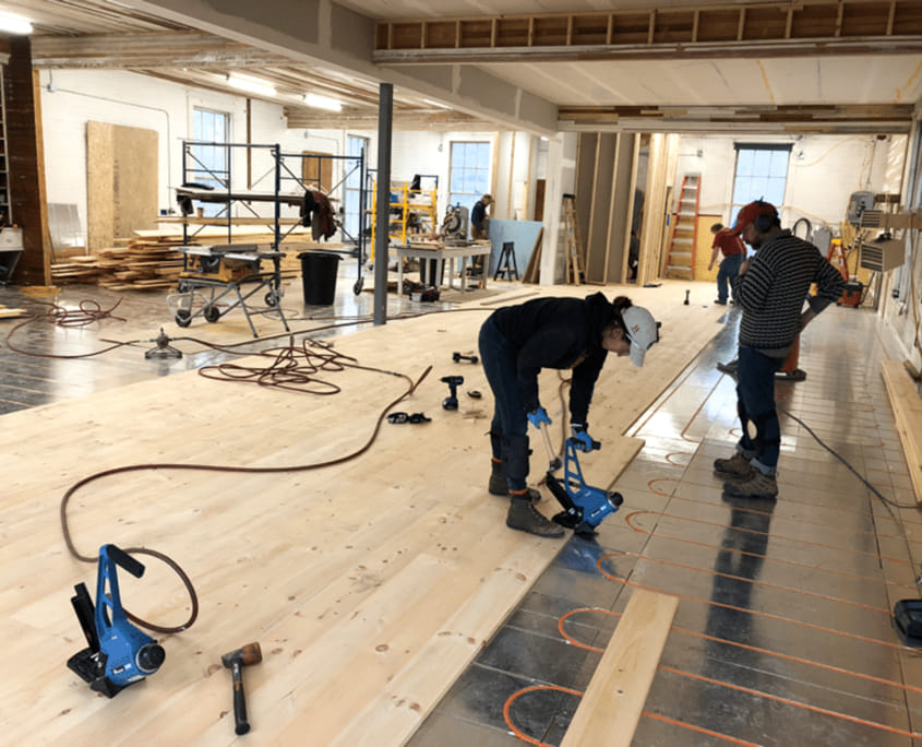 Ecowarm Installation 13
