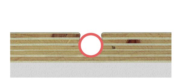 Ecowarm RadiantBoard EPS 1.125" In