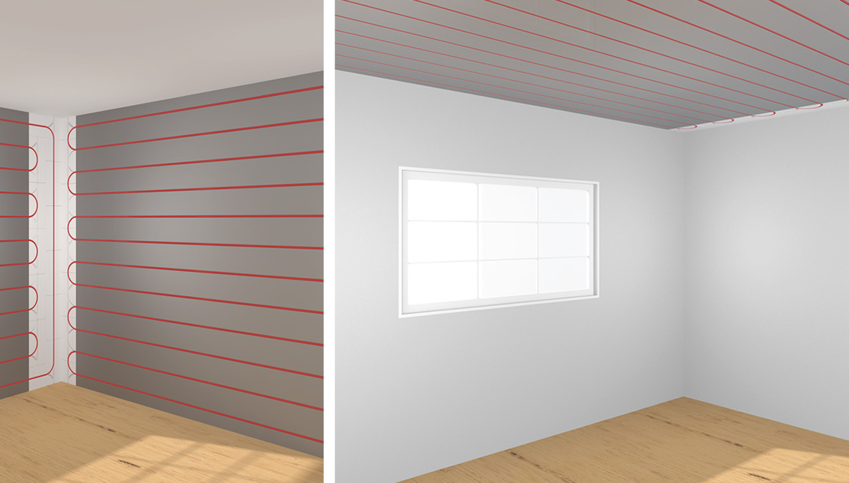 RadiantBoard Walls & Ceilings
