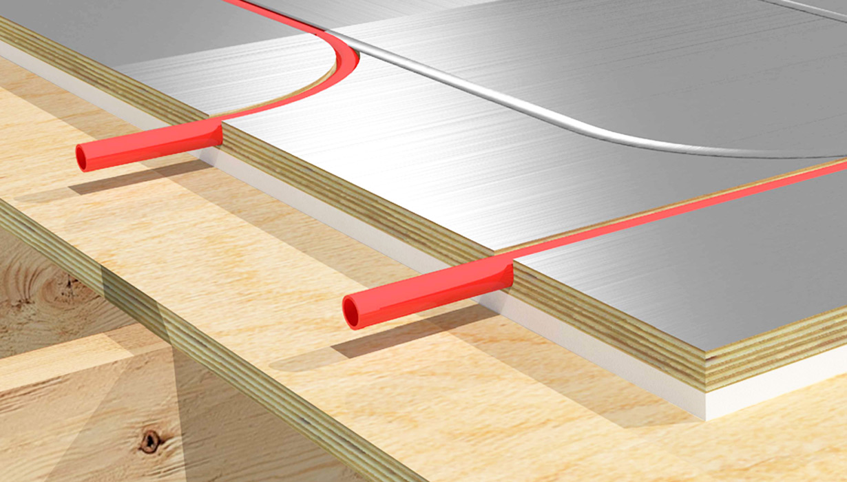 Over Under-Insulated Subfloor