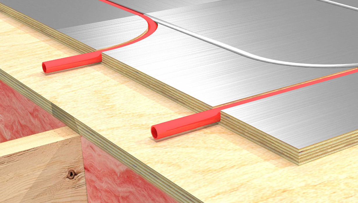 Over Insulated Subfloor