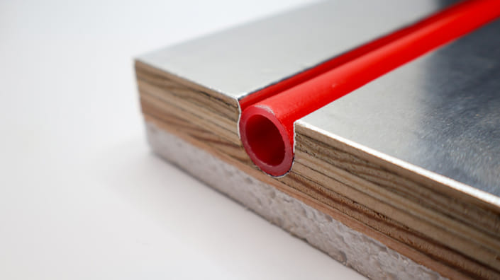 Ecowarm EPS Insulated Radiant Floor Heating Panel