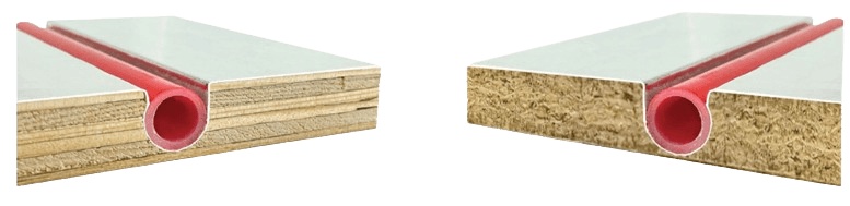 Ecowarm RadiantBoard + OSB